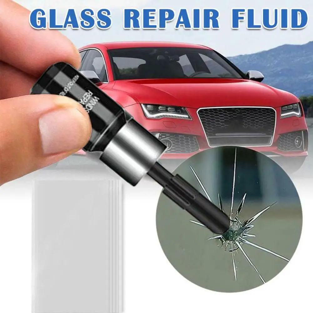 Car Windshield Cracked Repair Tool Upgrade Auto Glass Repair Fluid Glue DIY Car Window Scratch Crack Restore Car Accessories