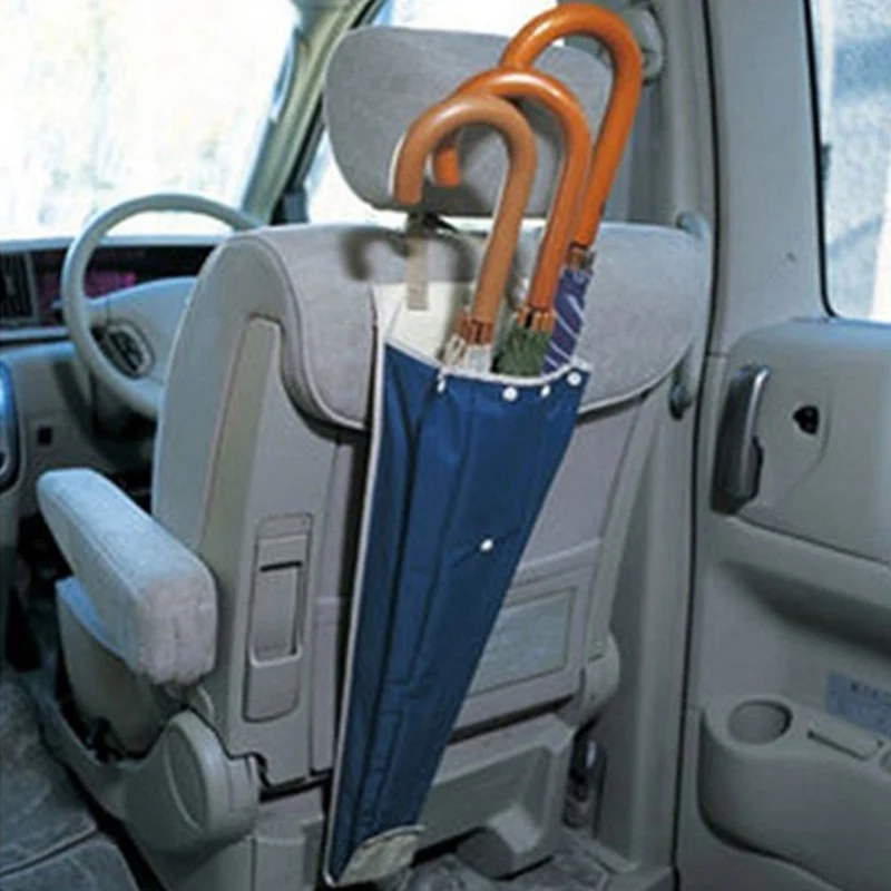 Waterproof Umbrella Sets for Car Foldable Umbrella Cover Sheath Storage Bag Carrier Cover Umbrella Stands Car Accessories